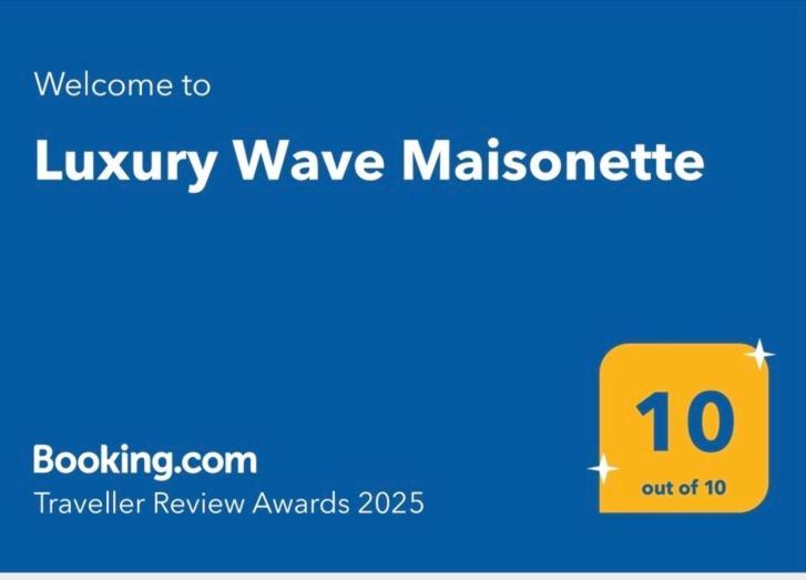 Luxury Wave Maisonette Isternia  Exterior photo